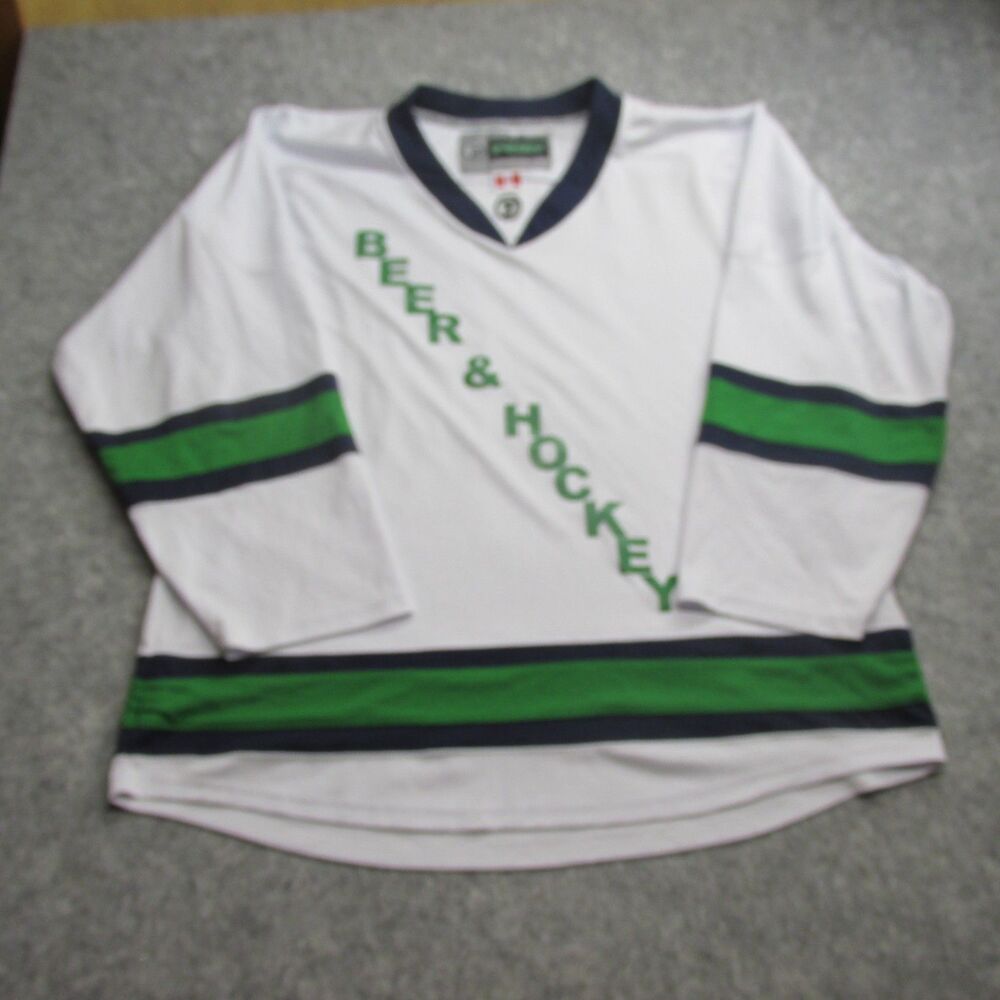 Hockey Jersey Tron "Beer & Hockey" #13 XL